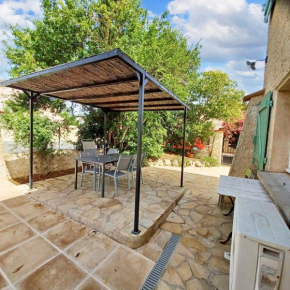 Appartement charmant à Vias + jardin